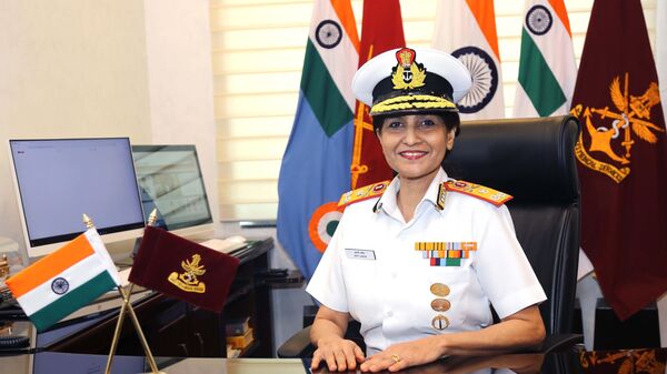 Surgeon Vice Admiral Arti Sarin - Sputnik भारत