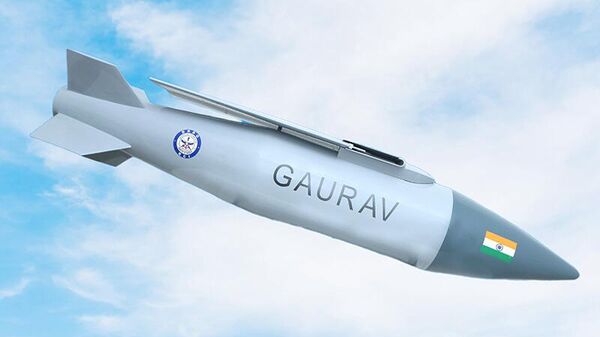 Gaurav - Long Range Glide Bomb (LRGB) - Sputnik India