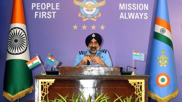 Indian Air Force chief Amar Preet Singh - Sputnik भारत