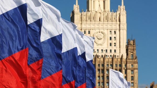 Russian Foreign Ministry - Sputnik भारत