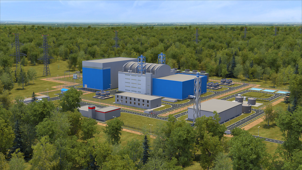 Small nuclear power plants (SNPP) is one of promising areas of ROSATOM’s activities. - Sputnik India