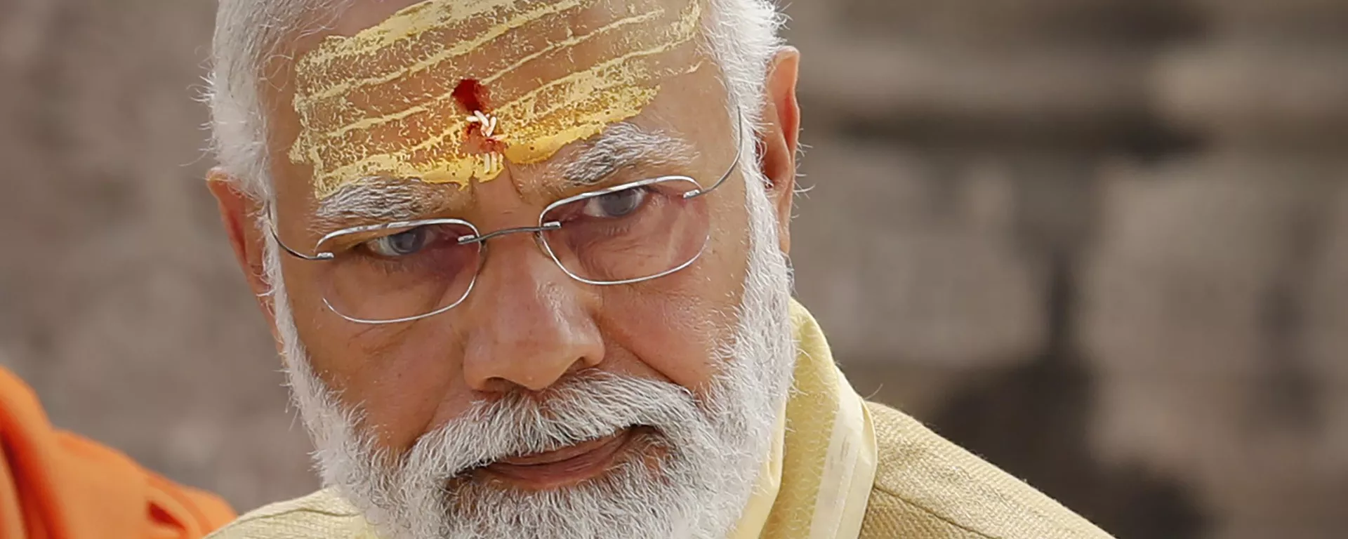 FILE- Indian Prime Minister Narendra Modi during the inauguration of Kashi Vishwanath Dham Corridor, a promenade that connects the sacred Ganges River with the centuries-old temple dedicated to Lord Shiva in Varanasi, India, Monday, Dec. 13, 2021. Popular but polarizing Prime Minister Narendra Modi who has advanced Hindu nationalism in India is returning for a third consecutive term in office after clinching victory in a general election that was seen as a referendum on his decade in power. (AP Photo/Rajesh Kumar Singh,file) - Sputnik भारत, 1920, 21.11.2024