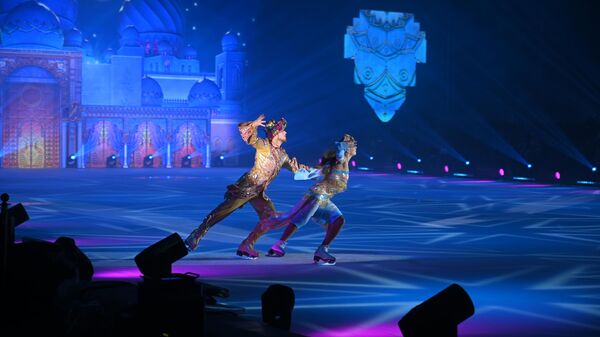 Ice show The Love Story of Scheherazade - Sputnik India