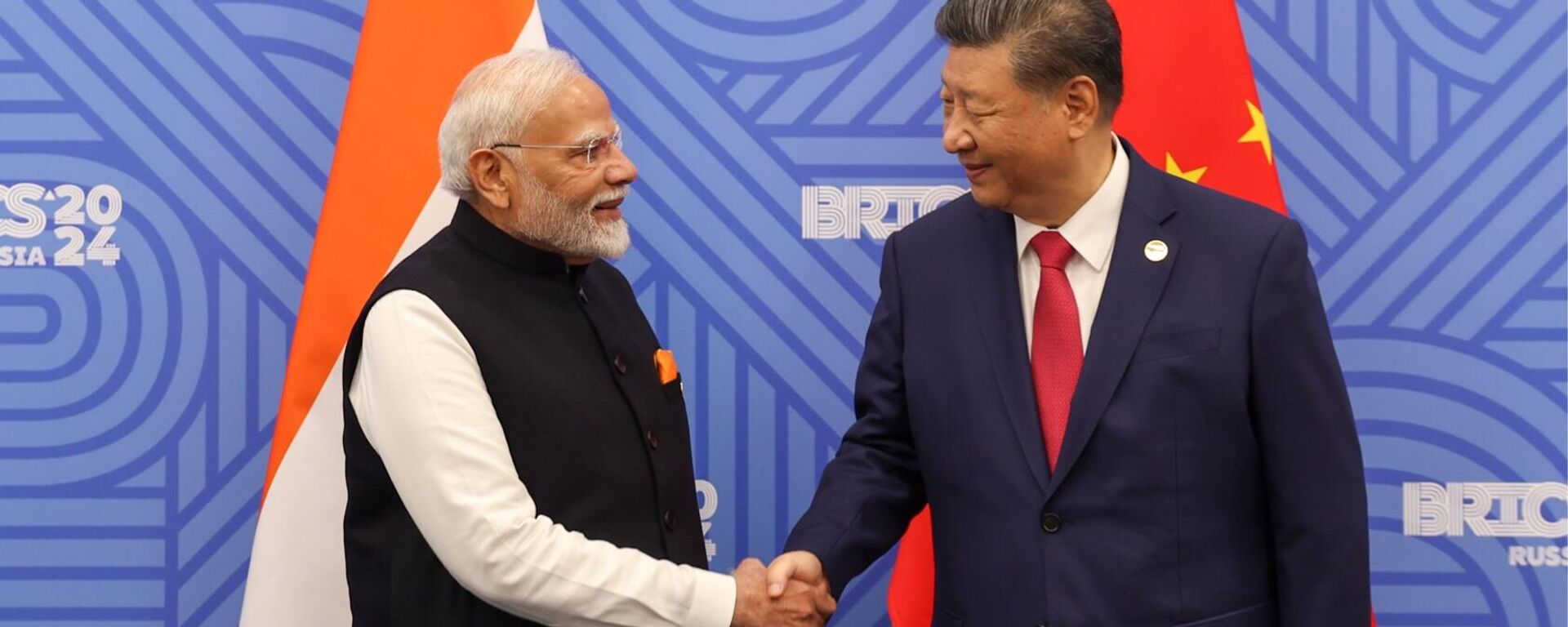 First bilateral talks between Modi and XI in 5 years - Sputnik भारत, 1920, 23.10.2024