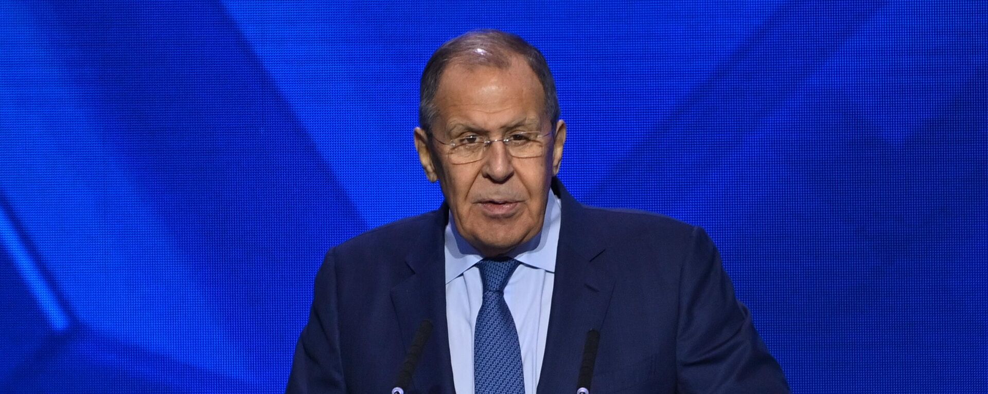 Russian Foreign Minister Sergey Lavrov delivers a speech at the 2nd High-Level International Conference on Eurasian Security in Minsk, Belarus - Sputnik भारत, 1920, 05.02.2025