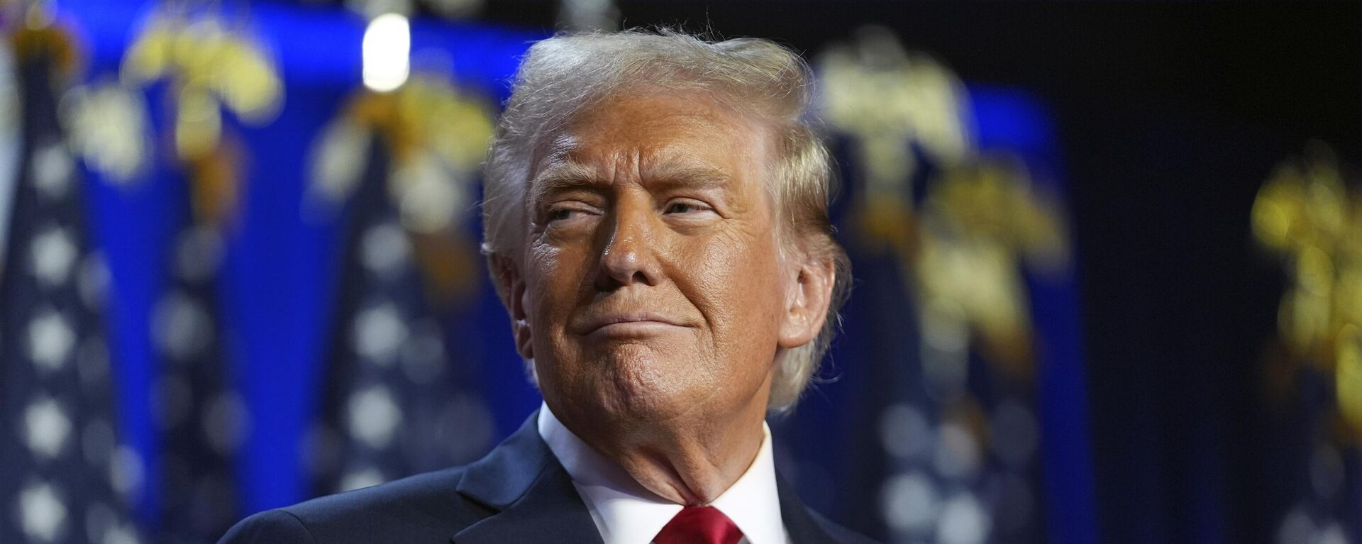Republican presidential nominee former President Donald Trump. - Sputnik India, 1920, 12.03.2025