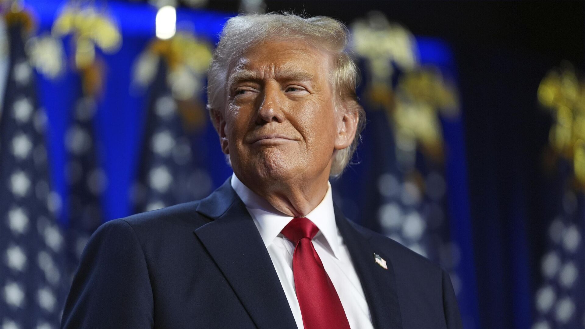Republican presidential nominee former President Donald Trump. - Sputnik India, 1920, 12.03.2025