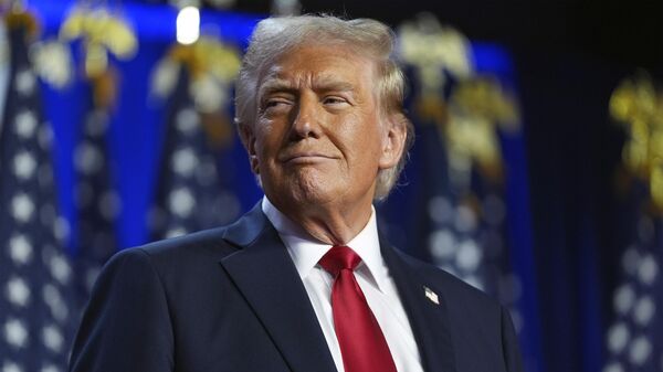Republican presidential nominee former President Donald Trump. - Sputnik India