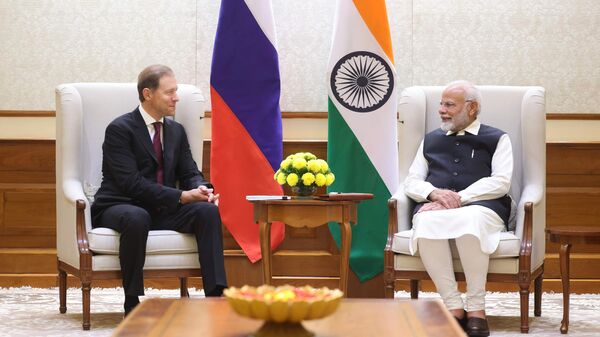 PM Modi, Russia's First Deputy PM discuss strengthening trade, energy ties - Sputnik India