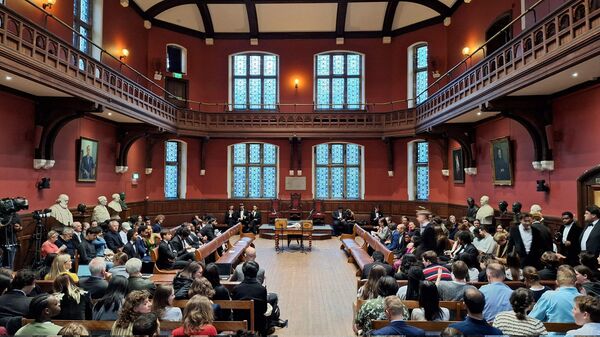 The Oxford Union - Sputnik India