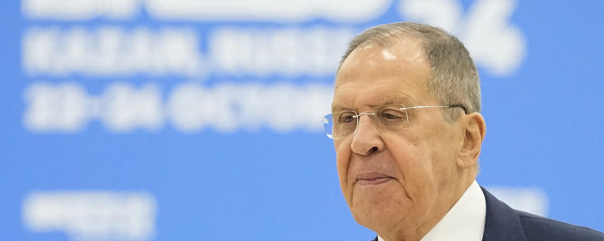 Russian Foreign Minister Sergey Lavrov arrives at BRICS Summit in Kazan, Russia, Thursday, Oct. 24, 2024. - Sputnik भारत, 1920, 14.11.2024