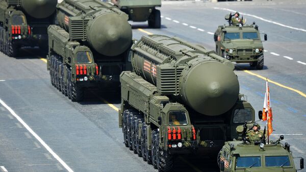 Russia's RS-24 Yars intercontinental ballistic missiles. File photo - Sputnik भारत