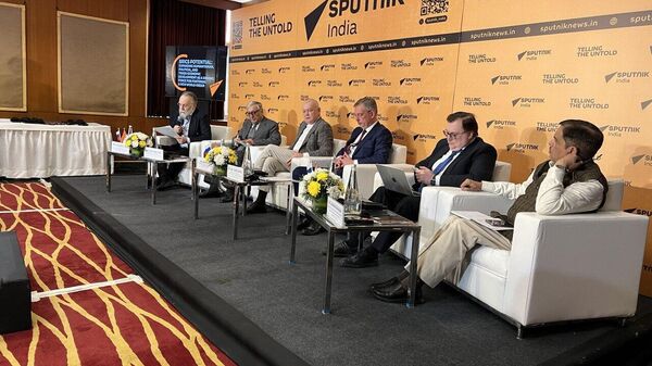 Sputnik Hosts Roundtable Discussion on BRICS Potential - Sputnik भारत