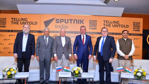 Sputnik India Hosts Round Table on BRICS & New World Order  - Sputnik भारत