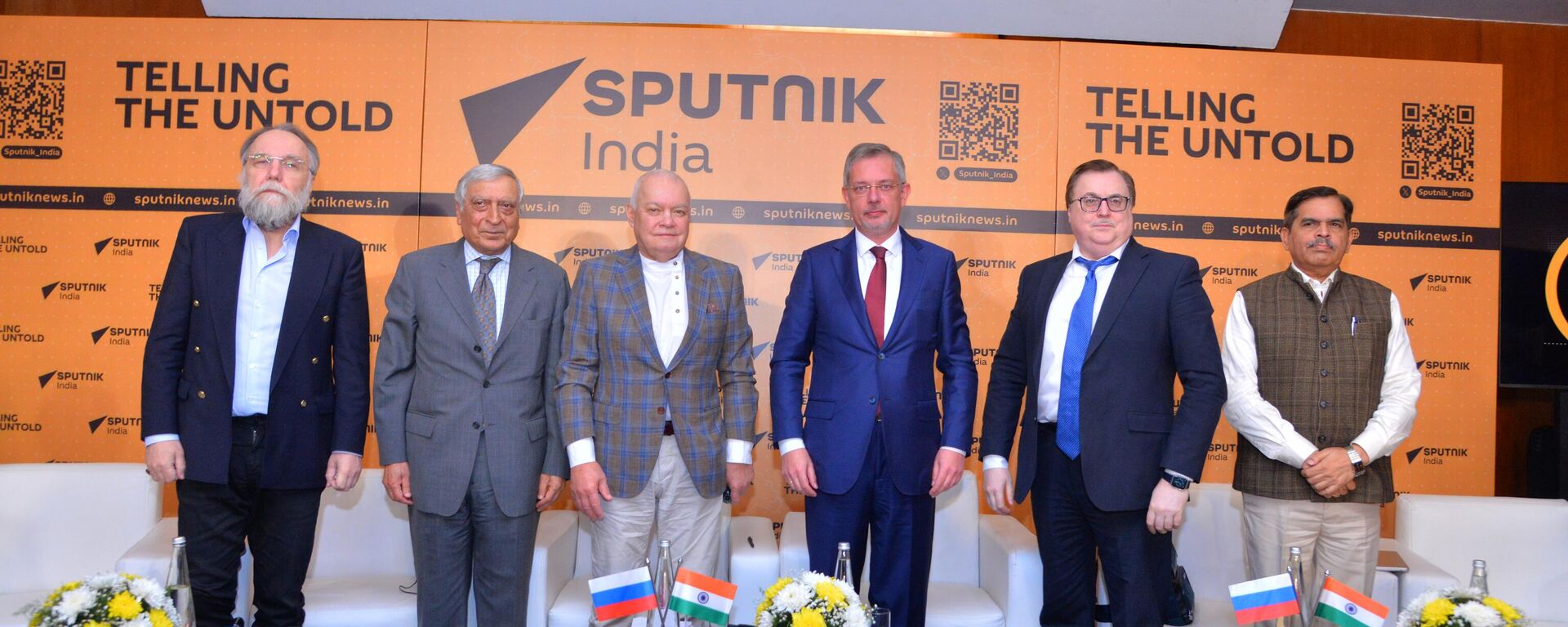 Sputnik India Hosts Round Table on BRICS & New World Order  - Sputnik भारत, 1920, 20.11.2024