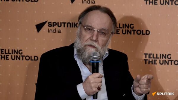 Prof. Alexander Dugin speaks at Sputnik India's high-profile round table discussion in New Delhi: “BRICS Potential: Expanding Humanitarian, Political, and Trade-Economic Development as a Driving Force for Fostering a New World Order.” - Sputnik India