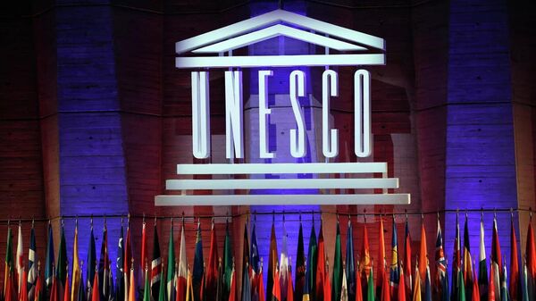 UNESCO logo - Sputnik भारत