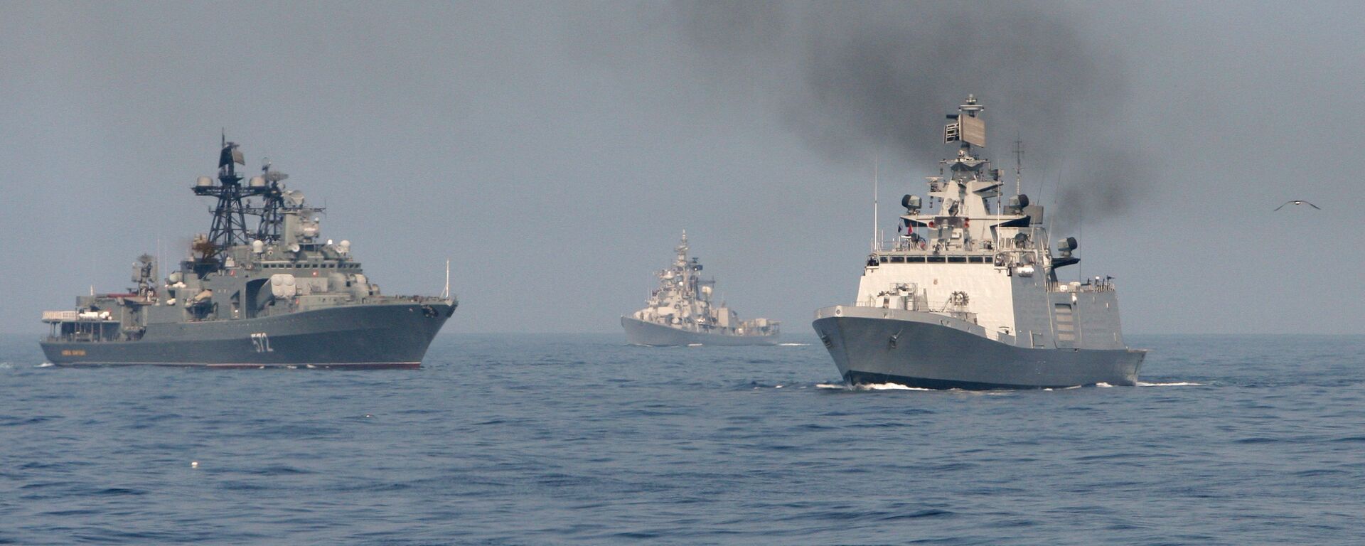 Russian-Indian naval exercise Indra-2014 - Sputnik India, 1920, 26.11.2024