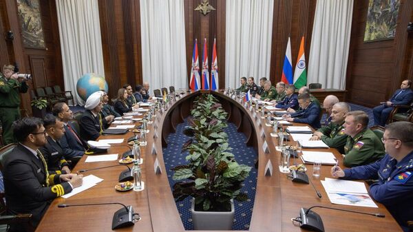 Russian-Indian working group on military cooperation - Sputnik India