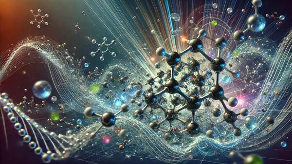 Molecular movie (picture for illustration purpose only) - Sputnik भारत