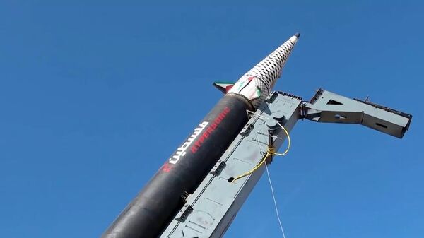 Palestine-2 hypersonic ballistic missile - Sputnik भारत