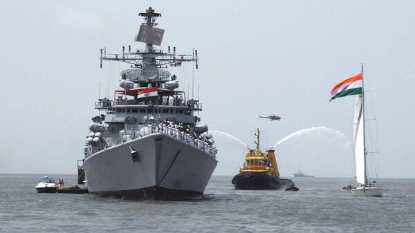 Indian Navy Day Celebration - Sputnik India