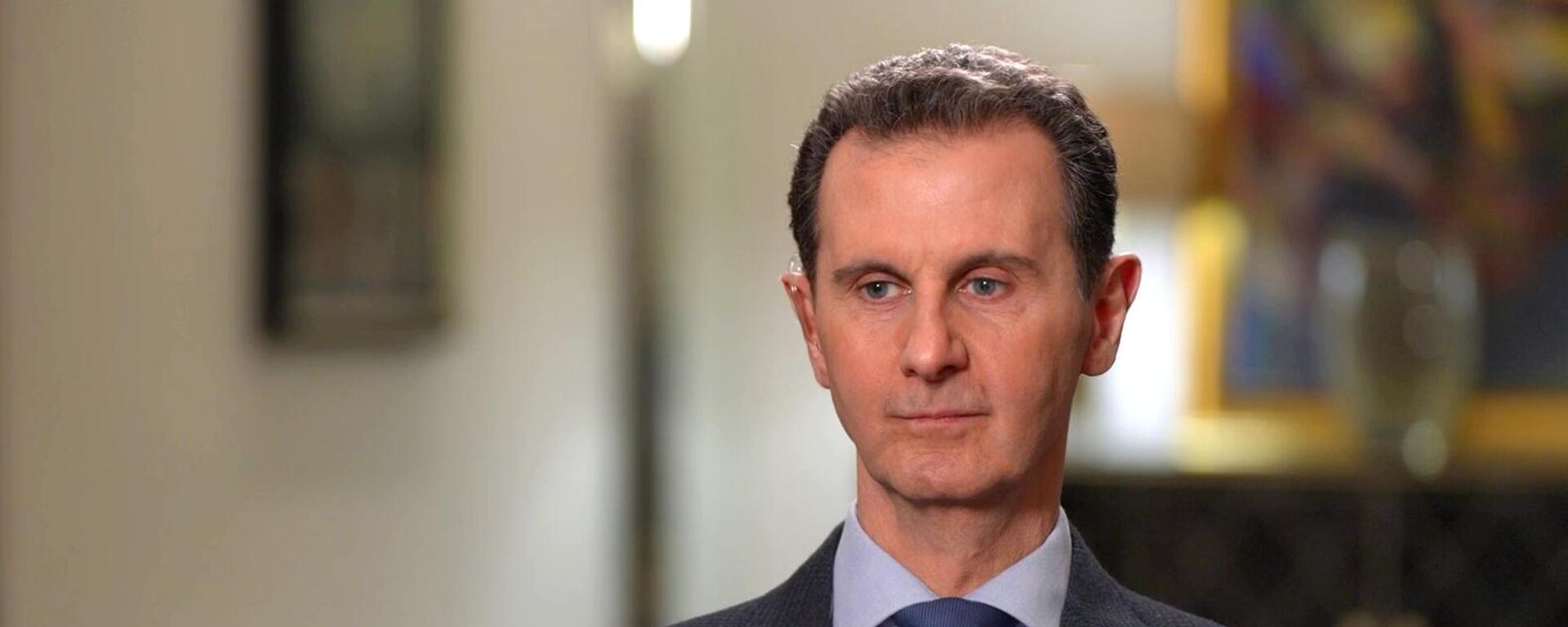 In this video grab, Syrian President Bashar al-Assad  - Sputnik भारत, 1920, 08.12.2024