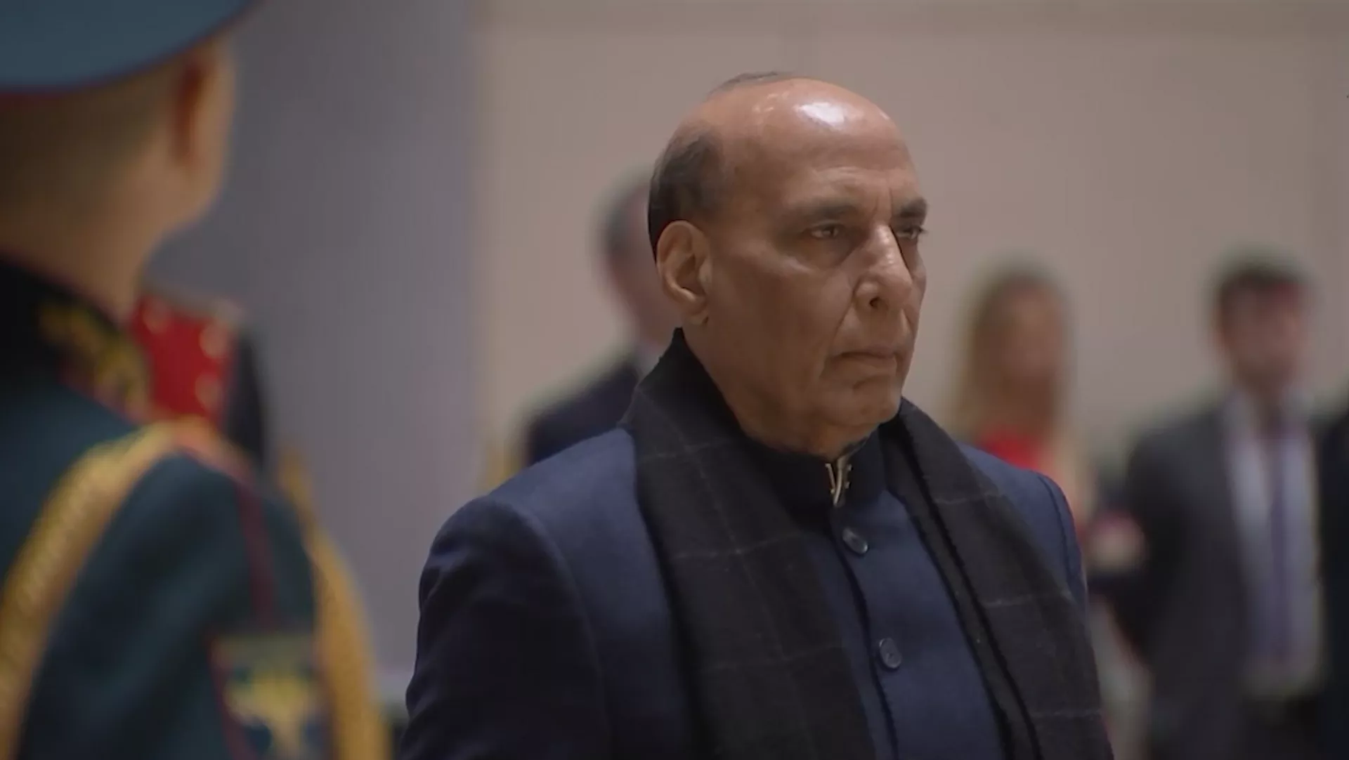 Indian Defense Minister Rajnath Singh in Moscow