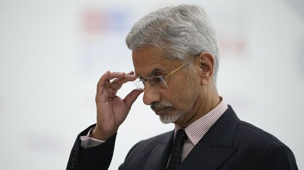 Indian Foreign Minister Subrahmanyam Jaishankar arrives at the BRICS Summit in Kazan, Russia, Thursday, Oct. 24, 2024.  - Sputnik India