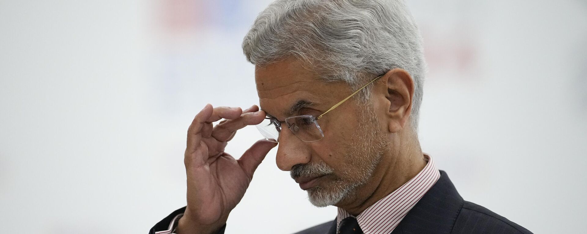 Indian Foreign Minister Subrahmanyam Jaishankar arrives at the BRICS Summit in Kazan, Russia, Thursday, Oct. 24, 2024.  - Sputnik भारत, 1920, 16.12.2024