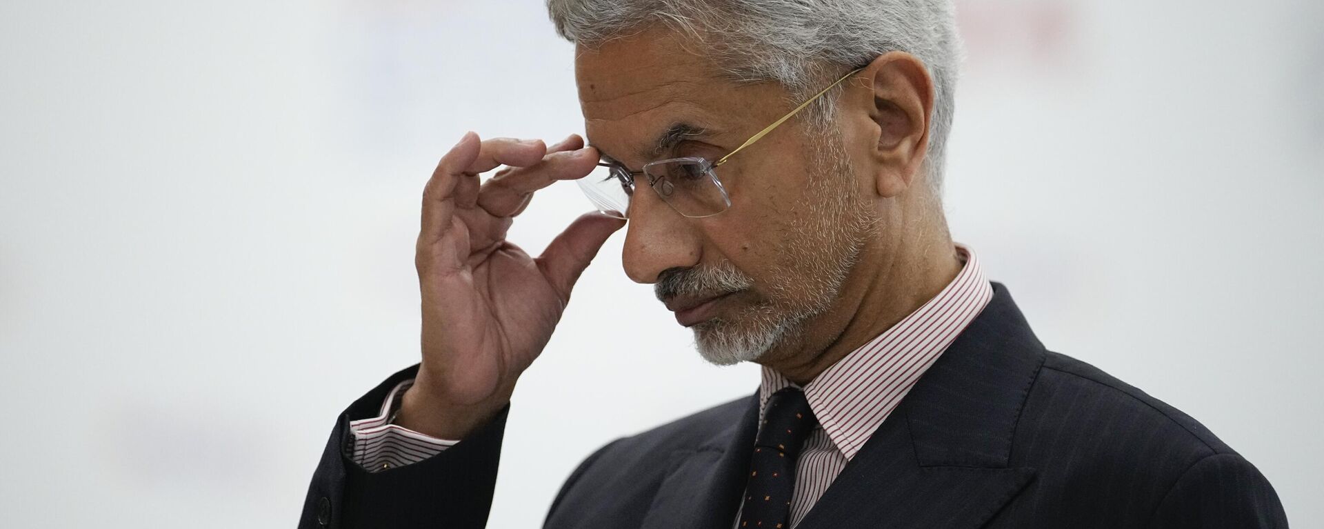 Indian Foreign Minister Subrahmanyam Jaishankar arrives at the BRICS Summit in Kazan, Russia, Thursday, Oct. 24, 2024.  - Sputnik भारत, 1920, 16.12.2024