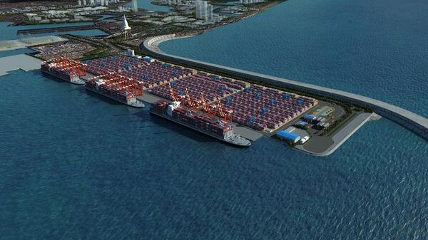 Colombo Port Development Project - Sputnik India