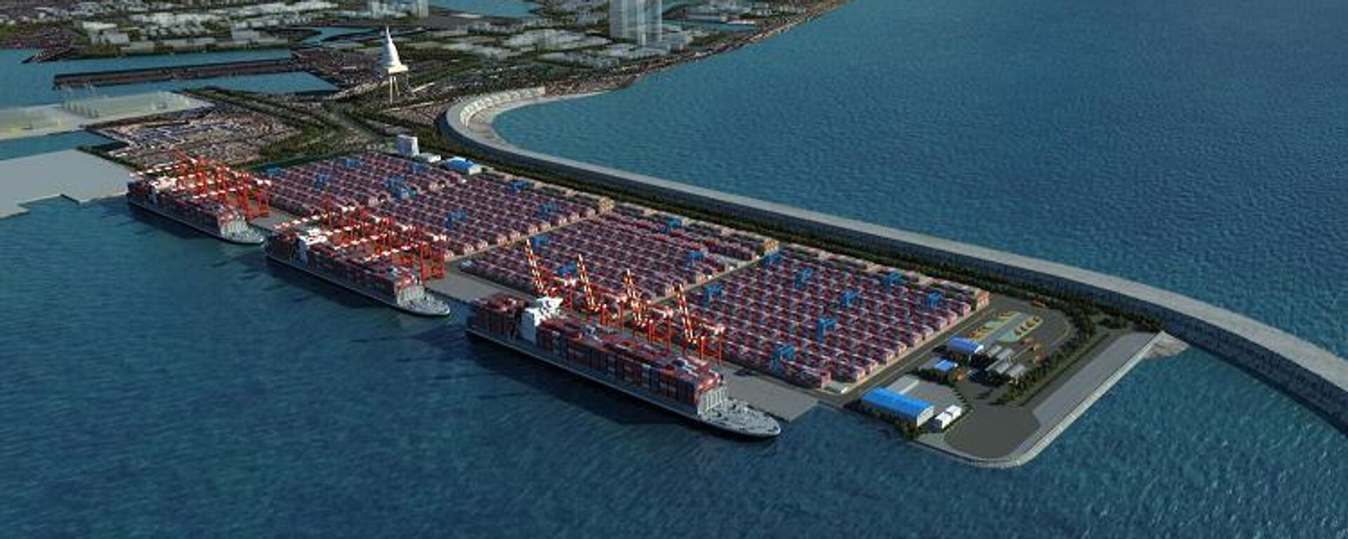 Colombo Port Development Project - Sputnik India, 1920, 17.12.2024