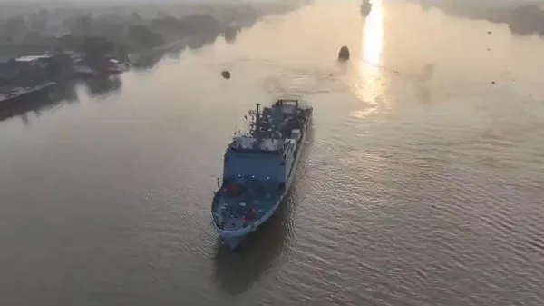Indian Navy's latest survey ship‘Nirdeshak’ - Sputnik भारत
