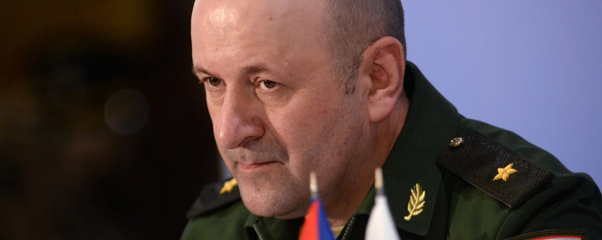 Lt. Gen. Igor Kirillov during a briefing on the issue of investigating cases of chemical weapons use in Syria. - Sputnik भारत, 1920, 18.12.2024