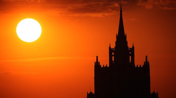 Russian Foreign Ministry building - Sputnik भारत