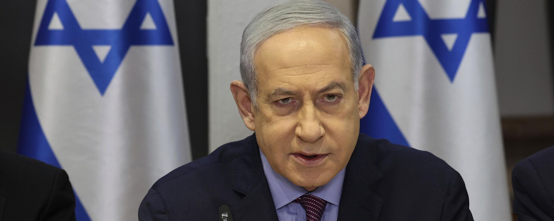 Israeli Prime Minister Benjamin Netanyahu - Sputnik India, 1920, 09.01.2025