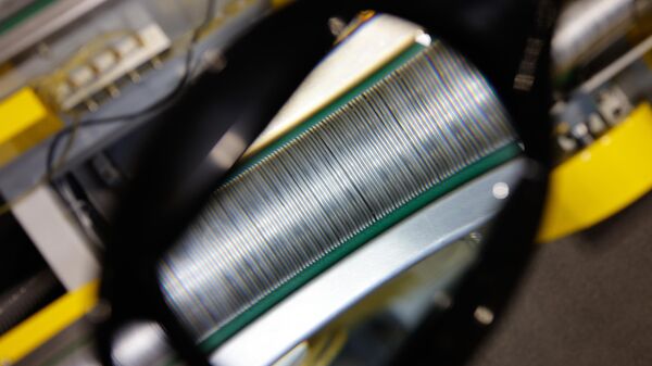 New aluminum lid production line at Russia's 'Arnest Packaging Solutions' in Naro-Fominsk ('AUR Naro-Fominsk'). Vitaly Nevar /Sputnik, 28.09.2024. - Sputnik India