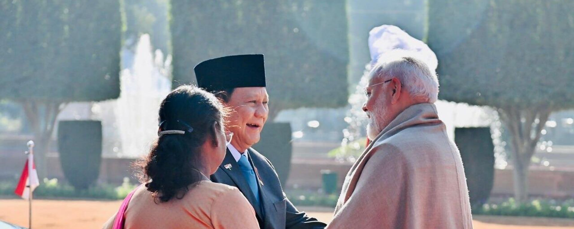 Indonesian President Prabowo Subianto is in India on a state visit and will be the chief guest at the Republic Day parade, celebrated in India on 26 January. - Sputnik भारत, 1920, 06.07.2026