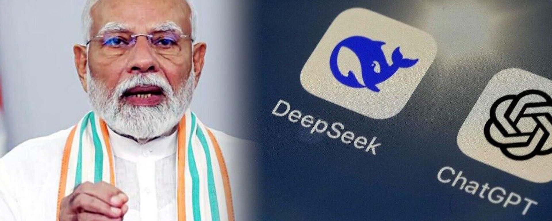 PM Modi on AI - Sputnik India, 1920, 19.02.2026