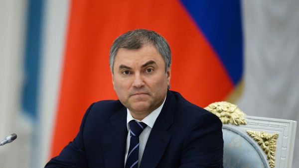 First Deputy Kremlin Chief of Staff Vyacheslav Volodin at Russian President Vladimir Putin's meeting with newly elected heads of Russia's regions at the Moscow Kremlin, September 17, 2014 - Sputnik भारत