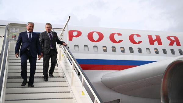 Визит председателя Госдумы РФ В. Володина на Кубу - Sputnik भारत