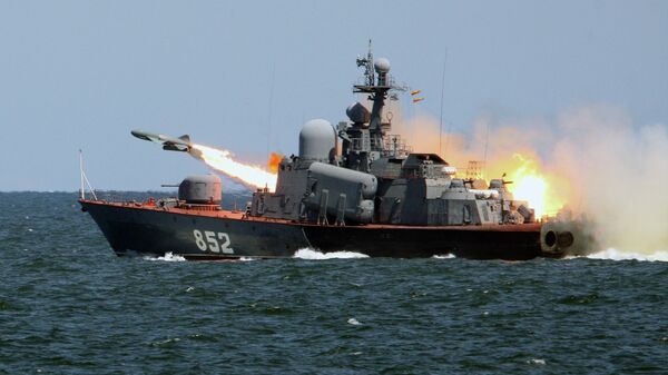 Tactical exercises of Russian Baltic Fleet - Sputnik India