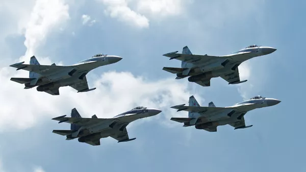 Closing of International Aviation and Space Salon MAKS-2017 - Sputnik भारत