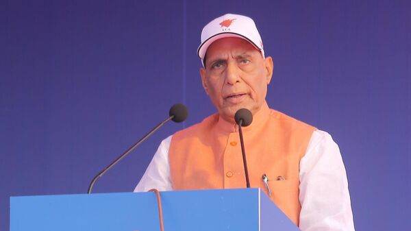 Rajnath Singh - Sputnik India