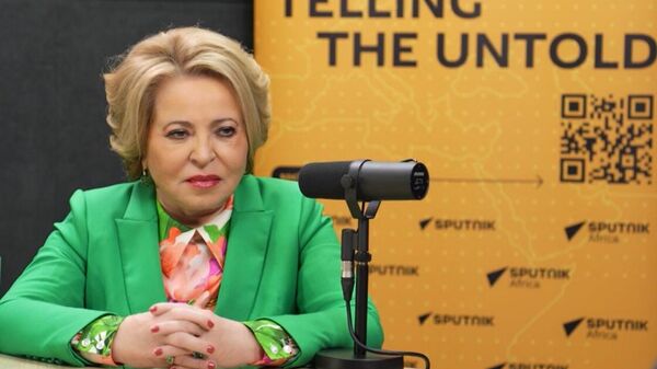 Matvienko in Sputnik studio in Ehthiopia - Sputnik India