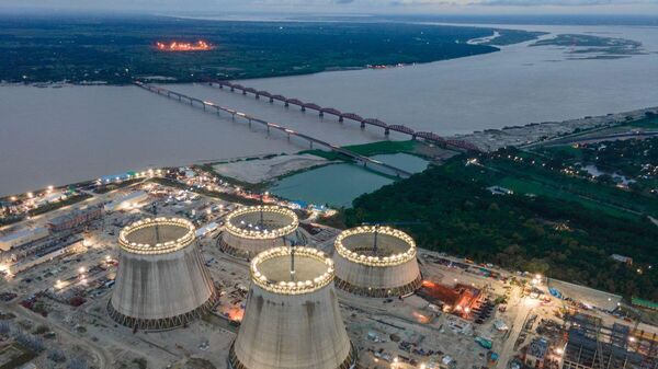 Rooppur Nuclear Power Plant - Sputnik India