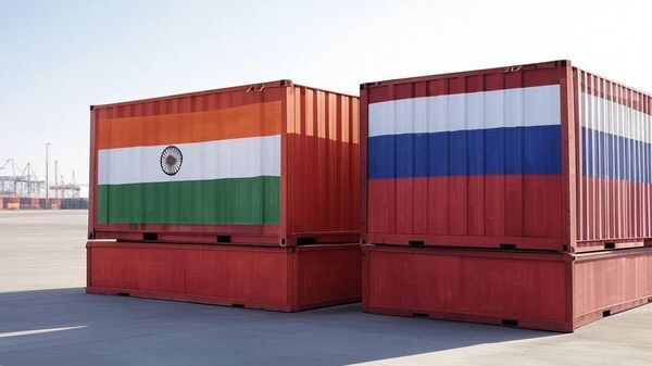 India-Russia trade surpasses a record $70 Bln in 2024 - Sputnik India