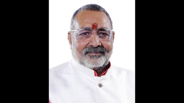 Shri Giriraj Singh, Minister of Textiles (India) - Sputnik India