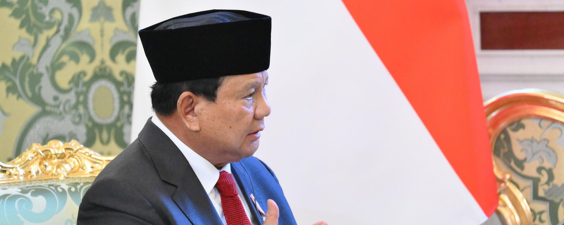 Indonesia's new President Prabowo Subianto - Sputnik India, 1920, 08.12.2025